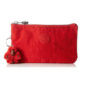 Kipling Creativity L Accessory Cosmetic Pouch Polyamide Cherry T AC2084 6CF